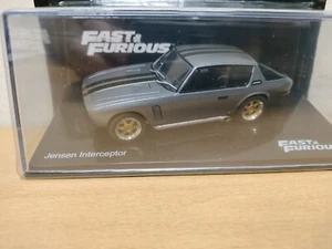 Jensen Interceptor (1971) - Letty Ortiz. #20. SCHNELLES UND WÜTENDES AUTO. 1/43 - Bild 1 von 5
