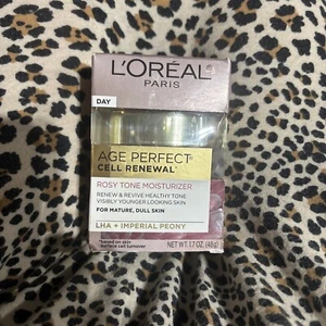 Crema hidratante L’Oréal Paris age perfect Cell Renewal tono rosado visiblemente más joven 1,7 - Imagen 1 de 2