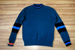 DIESEL MENS SWEATER SIZE MEDIUM COTTON CREW NECK ORIGINAL JUMPER PULLOVER RARE - Picture 1 of 8