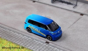 VOLKSWAGEN ID. Buzz People Nachwuchswerbung Polizei Bayern - H0-1:87 - Rietze - Bild 1 von 5
