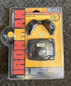 VINTAGE 1999 IRONMAN TRIATHLON IRA30 WALKMAN ARM BAND STEREO RADIO IRA30 - Picture 1 of 6