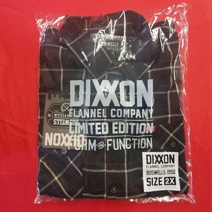 DIXXON FRANNEL CO. ""Boswells 1950"" para hombre talla 2XL - Imagen 1 de 2
