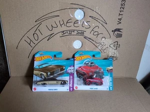 Hotwheels Super Treasure Hunt Fish N Chip And Pedal Driver - Picture 1 of 3