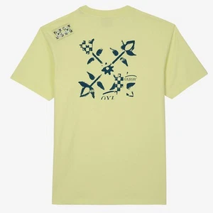 Camiseta estampada OXBOW Tahirai manga corta cuello redondo para hombre - Bergamota - S - Imagen 1 de 8