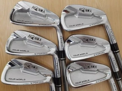 HONMA Tour World TW737V Iron Set 6pcs 5–10 VIZARD IB95 Flex Stiff - Image 1 of 4
