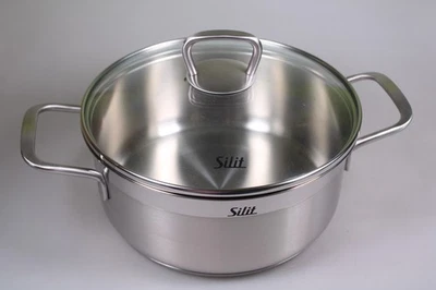 Silit Primo Bratentopf Ø 20 cm Edelstahl Kochtopf 2,6 Liter Induktion *OVP* - Bild 1 von 4