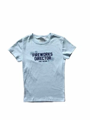 Social Edition Girls  Fireworks Director T Shirt  Kentucky Blue Size XS (0-2 ) - Image 1 of 3