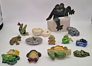 Frosch Sammlung Lot 13 Vintage u.a. Harmony Kindgom signiert von Adam Binder - Bild 1 von 8