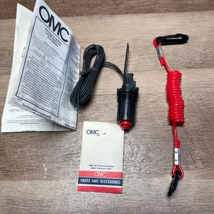 Original OMC Quick-Stopp Stoppschalter Kill Switch Schalter Notschalter Mercury  - Bild 1 von 3