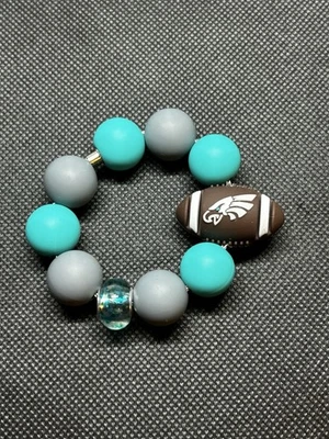 Philadelphia Eagles вдохновленный стакан чашка ручки подвеска NFL сумочки подвеской новый - Изображение 1 из 4