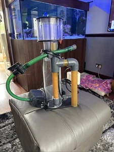 Deltec AP600 Protein Skimmer With Eheim Pump - Picture 1 of 8