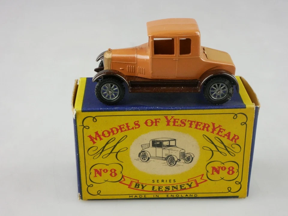 Y-08-1 Morris Cowley Bullnose 1926 - 40744 Matchbox MoY Yesteryear - Bild 1 von 4