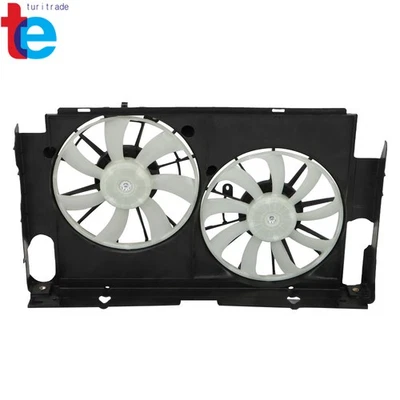 Radiator Cooling Fan Assembly TO3115177 For Toyota RAV4 2.5L 2013-2016 2017 - Image 1 of 4