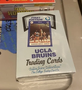 UCLA Bruins Trading Cards 1st First Edition Collegiate Collection Sealed Kareem - Picture 1 of 1