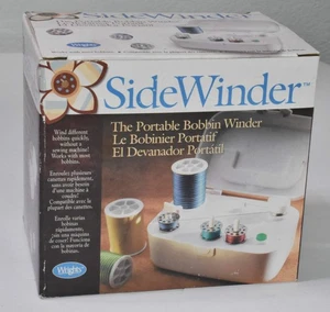 Simplicity Side Winder Portable Sewing Thread Bobbin Winder w/AC Adapter NEW - Picture 1 of 5
