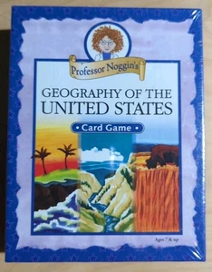 Professor Noggin's Geography of the United States Card Game - Picture 1 of 2