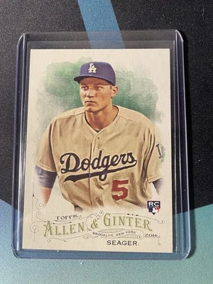 2016 Topps Allen & Ginter - Corey Seager #121 (RC) - Image 1 of 2