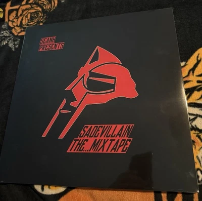 Seanh Presents MF Doom Sade Sadevillain The Mixtape 1LP Vinyl Black 12" Record - Image 1 of 2