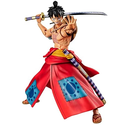 Экшн-фигурка Variable Action Heroes ONEPIECE Luffy-Tarou 175 мм ПВХ MegaHouse - Изображение 1 из 4