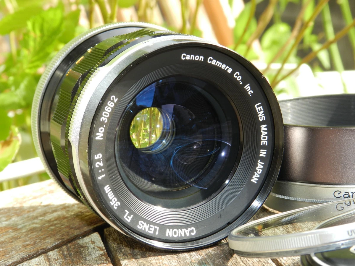 Canon 35mm f/2.5 Camera Lenses for sale - eBay