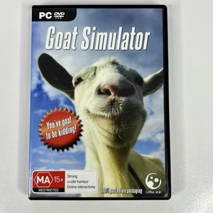 Goat Simulator PC Game Tracked Postage - Picture 1 of 6