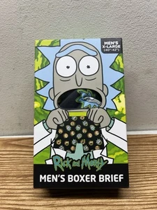 RICK and MORTY Boxer Briefs Men's SZ XL Mens 40”-42” Waist - Picture 1 of 4
