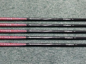 Fujikura Motore Speeder 60i Iron Shafts 5-Piece Set 6-PW R Flex New - Picture 1 of 8