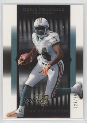 2005 Ultimate Collection /550 Chris Chambers #50 - Image 1 of 2