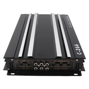 4 Channel High Power Car Amplifier For Car Audio Enthusiasts - Picture 1 of 9