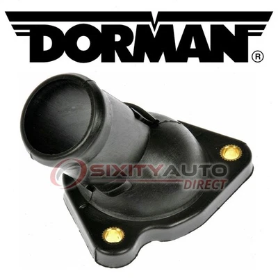 Dorman Engine Coolant Thermostat Housing for 2007 Suzuki SX4 2.0L L4 jb Foto 1 de 4