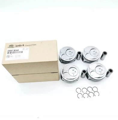 Motor de 2,0 L de conexión de pistón y anillos para Hyundai Sonata KIA K5 HYBRID 2016-2019 Foto 1 de 4