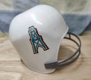 Casco da calcio vintage Houston Oilers 1974 Dairy Queen Laich NFL Sundae Cup - Foto 1 di 5