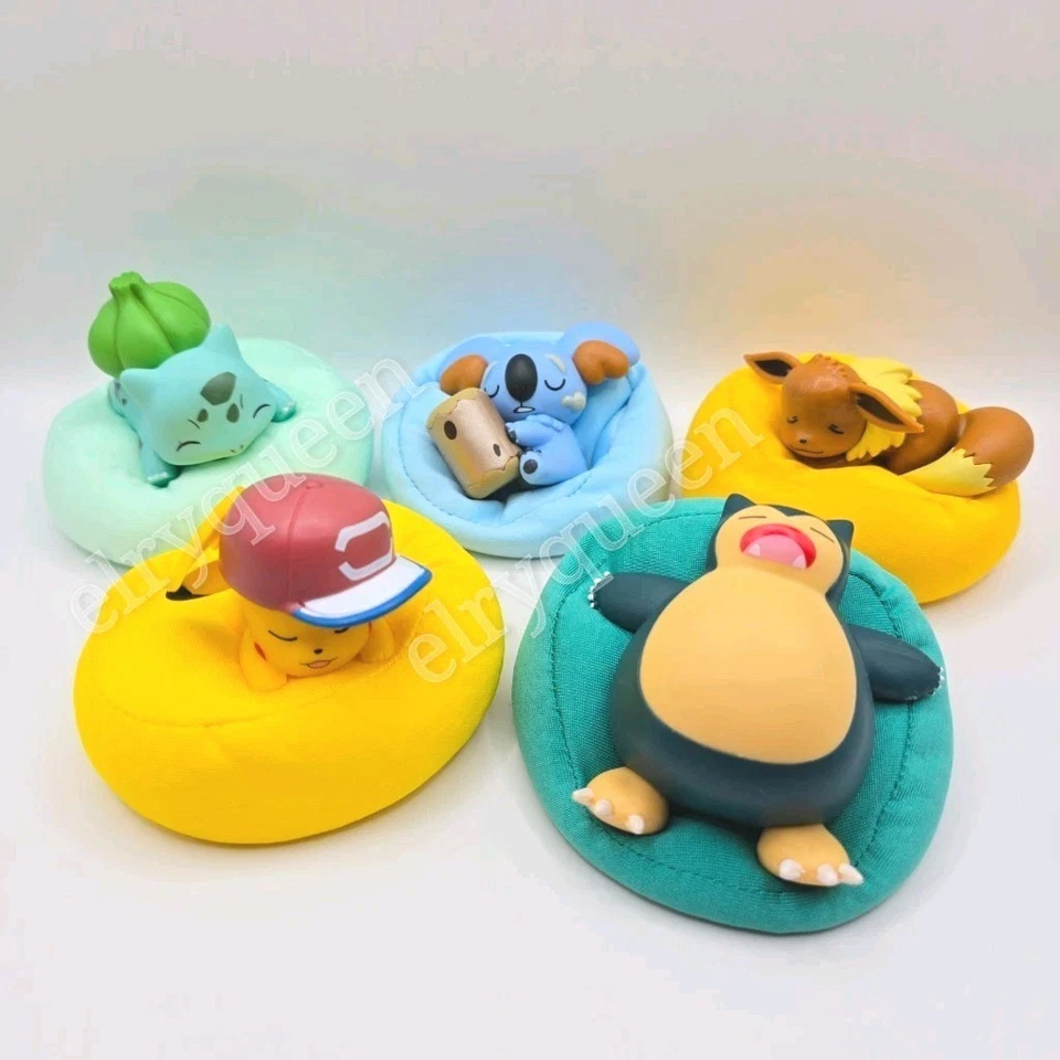 Figuras saco de dormir Pokémon sueño estrellado + pegatina impermeable PKM GRATIS Foto 1 de 1