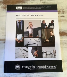 College for Financial Planning SEP, SIMPLE & SARSEP Plans - Foto 1 di 3