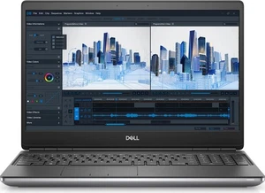 Dell Precision 7560 15,6-Zoll Notebook W-11855M 64GB 2TB SSD 4K UHD RTX A4000 US - Bild 1 von 5