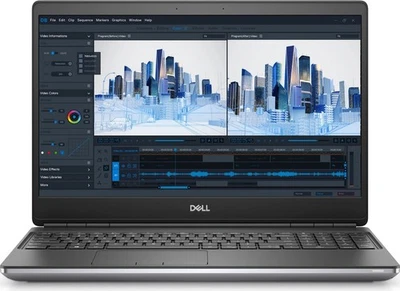 Dell Precision 7560 15,6-Zoll Notebook W-11855M 64GB 2TB SSD 4K UHD RTX A4000 US - Bild 1 von 4