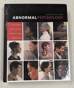 Abnormal Psychology (17th Edition) - Hardcover By Hooley, Jill M. - Imagen 1 de 2