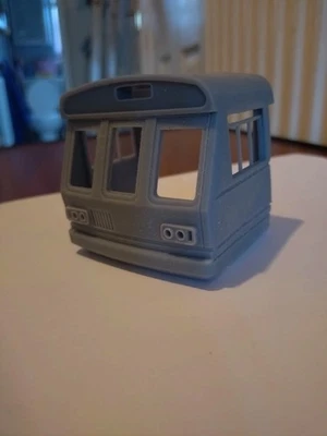 7mm Scrap Class 142 Cab End For Scenery Diorama O Gauge