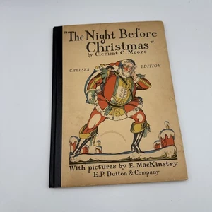 Rare! The Night Before Christmas [Chelsea Edition] 1928. - Picture 1 of 11