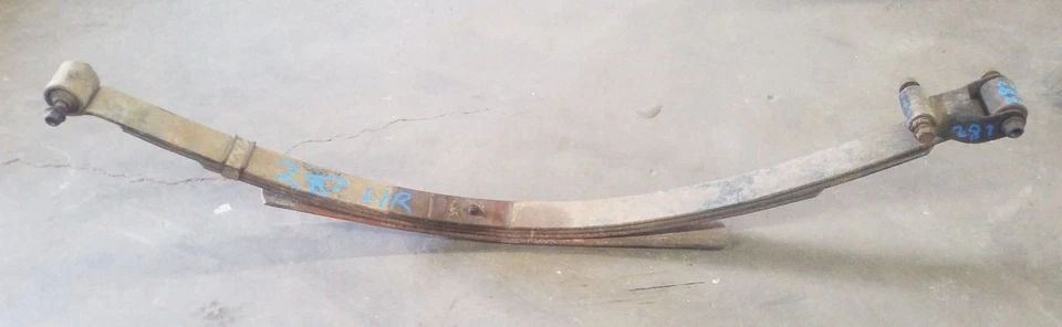 Muelle de hoja trasero 2x2 - Código G | Se adapta a Ford F150 1986-1996 Foto 1 de 4