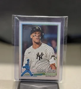 New 2025 Topps Heritage Aaron Judge 1976 Redefine Chrome ๐ฅ๐ฅ๐ฅ - Picture 1 of 2