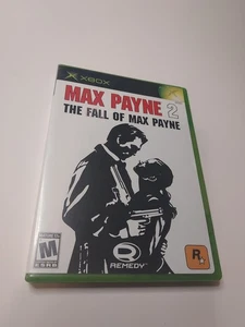 Max Payne 2 The Fall of Max Payne Microsoft Xbox 2003 komplett CIB getestet - Bild 1 von 4