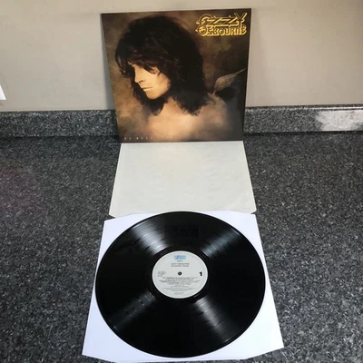 LP VINYL OZZY OSBOURNE ALBUM NO MORE TEARS EPC 467859 1 EUROPE 1ST PRESS NM-/NM- - Image 1 of 4