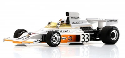SPARK, McLAREN M23 #33 4ème GP Pays-Bas 1974 M.HAILWOOD, échelle 1/43, SPAS5738 - Photo 1/4
