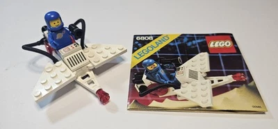 VINTAGE LEGO SPACE 6808 GALAXY TREKKOR   COMPLETE w MANUAL  - Image 1 of 4