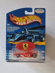 Hot Wheels F1 Ferrari Schumacher 2000 Rare *VGC* - Picture 1 of 2
