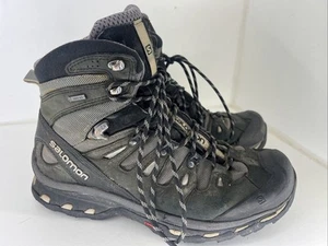 Stivali da trekking Salomon Quest 4D 3 GTX GoreTex Mid verdi 409443 da uomo taglia 10 - Foto 1 di 9