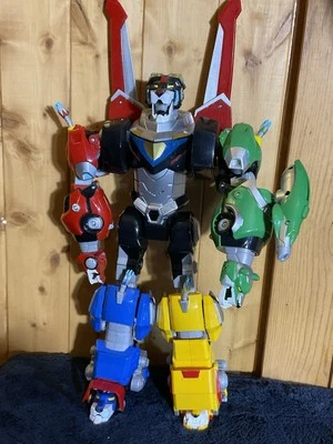 VOLTRON Legendary Defender 16" Combiner Lions 2017 Netflix Dreamwork Playmates Foto 1 de 4