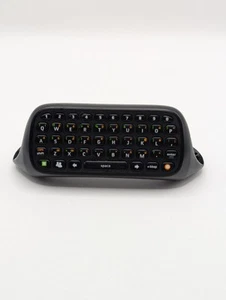 Black Keyboard Chatpad - Microsoft Xbox 360 - Tested - Picture 1 of 3