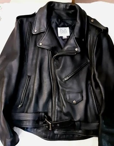 Fox Creek Mens Classic Vented Leather Motorcycle Jacket 1 with a 97% Reviews - Picture 1 of 8